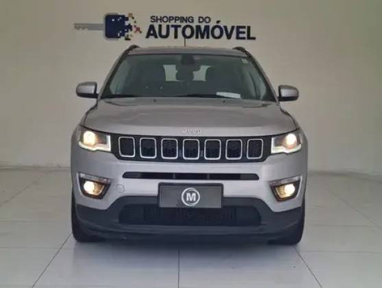 JEEP COMPASS 2.0 16V FLEX LONGITUDE AUTOMÁTICO JEEP COMPASS 2.0 16V FLEX LONGITUDE AUTOMÁTICO